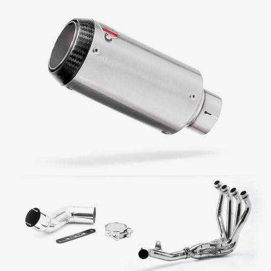 CP1 Matt Carbon Tip Exhaust System