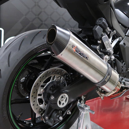 RP1 Gloss Oval Exhaust System 2