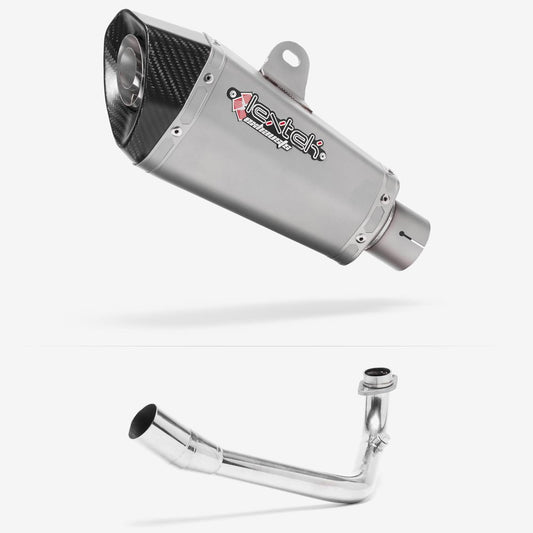 XP10 Matt Exhaust System