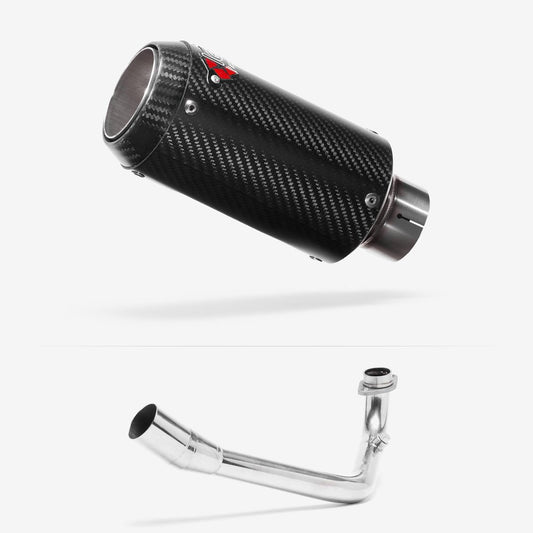 CP8C Exhaust System