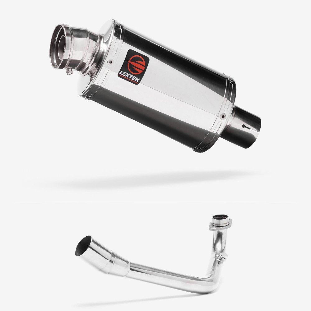 OP4 Polished Exhaust System