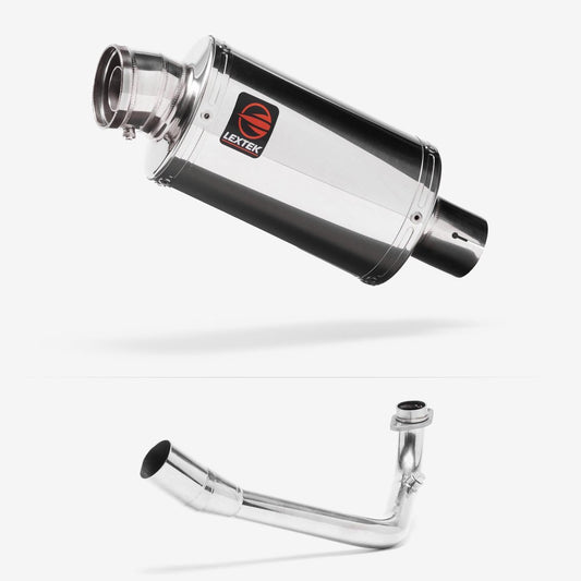 OP4 Polished Exhaust System