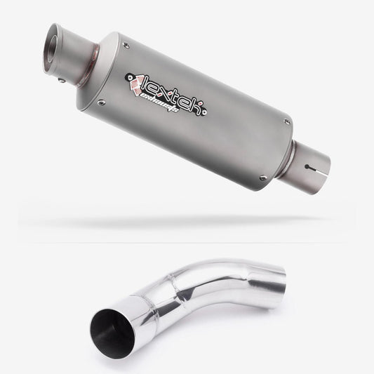 GP1 Matt GP Stubby Exhaust