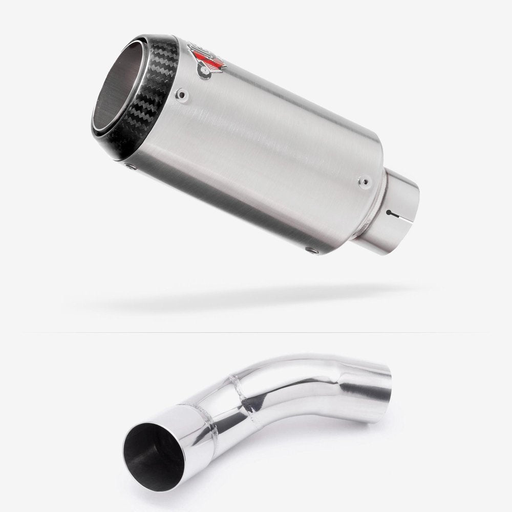 CP1 Matt Carbon Tip Exhaust