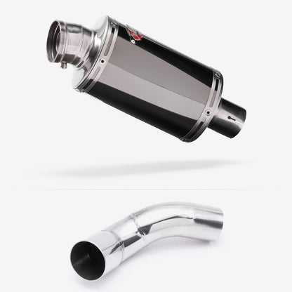 OP15 Dark Tint Stainless Exhaust