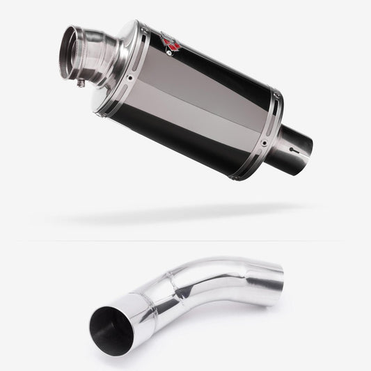 OP15 Dark Tint Stainless Exhaust