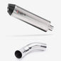 RP1 Gloss Oval Exhaust