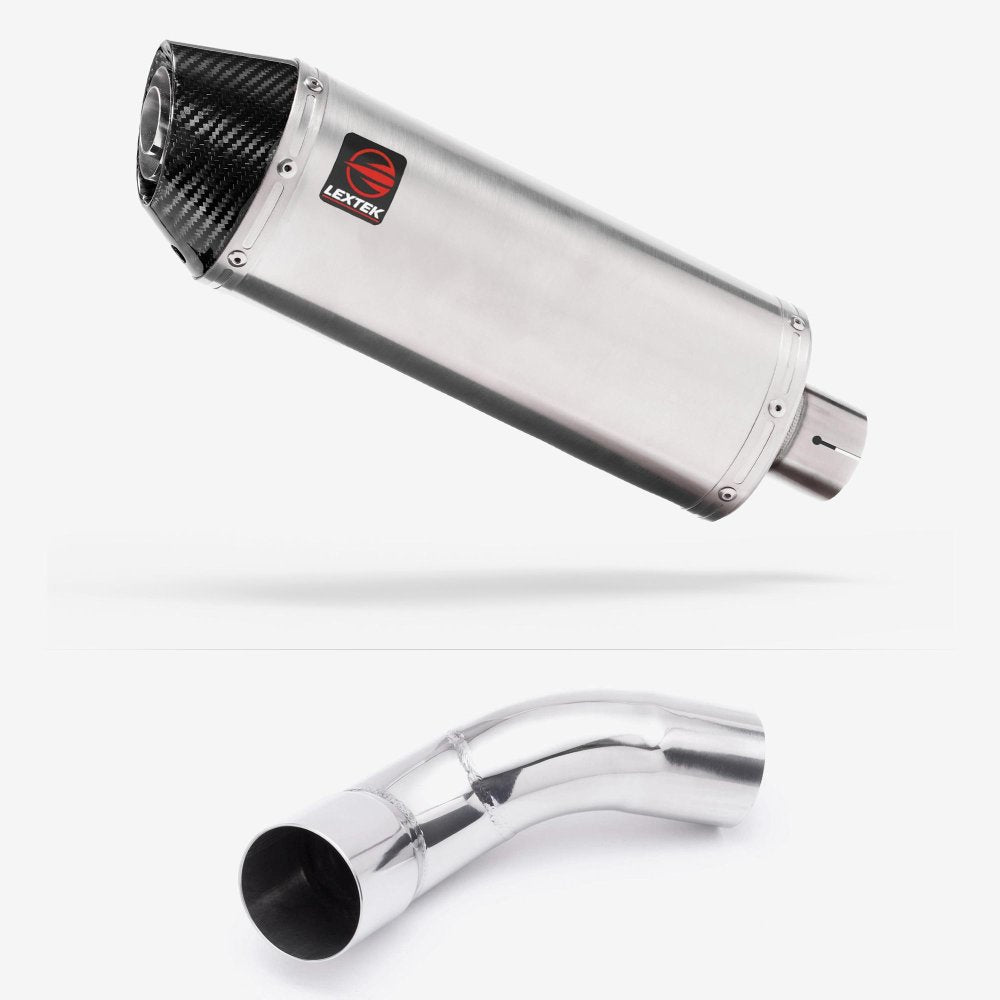 RP2 Gloss Oval Exhaust