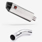 RP2 Gloss Oval Exhaust