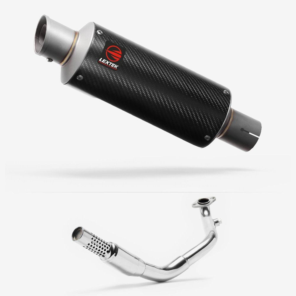 GP8C GP Stubby Exhaust System
