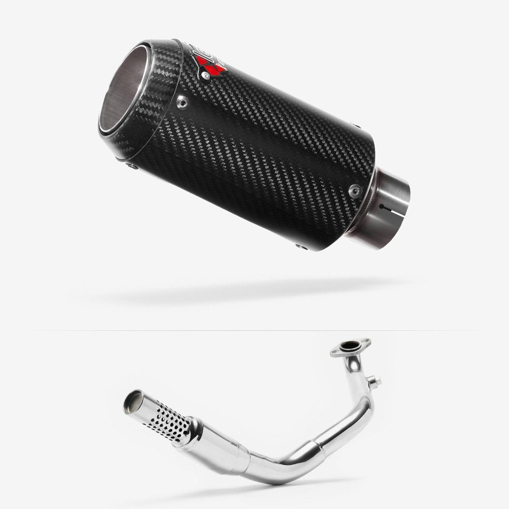 CP8C Exhaust System