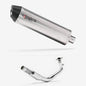 RP1 Gloss Oval Exhaust System