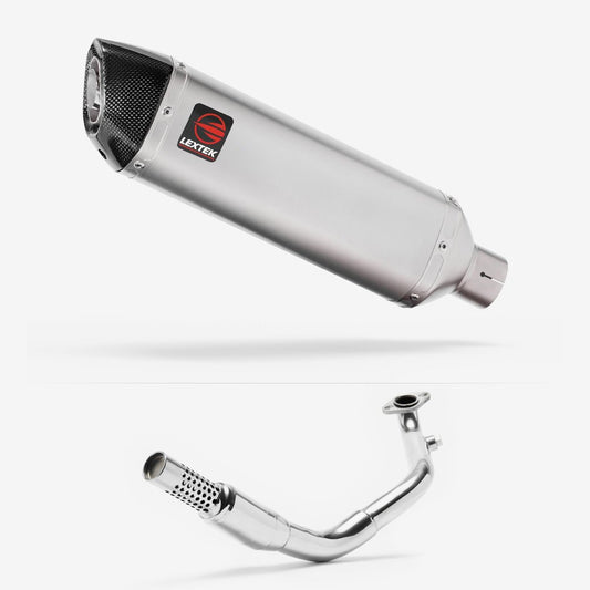 VP1 Matt Exhaust System