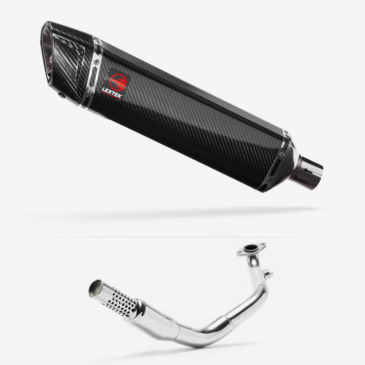 SP7C Gloss Exhaust System