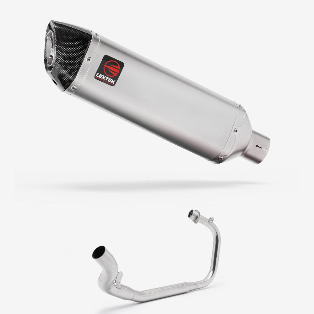 VP1 Matt Exhaust System