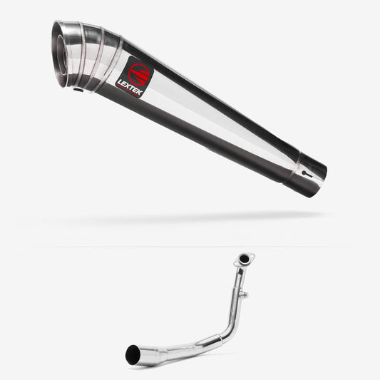 MP4 Full Exhaust System