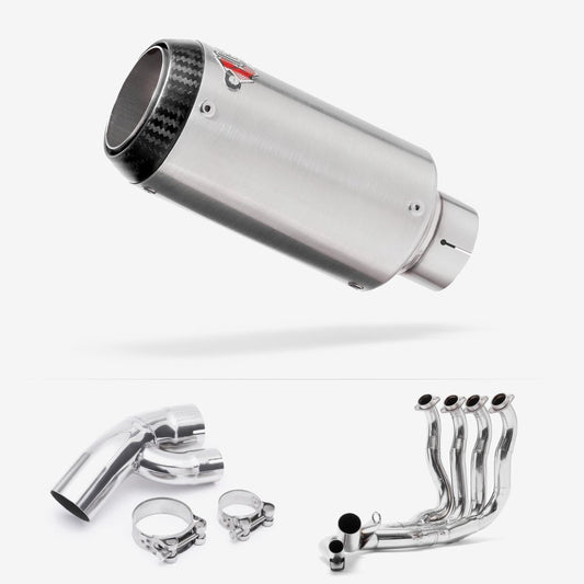 CP1 Matt Carbon Tip Exhaust System