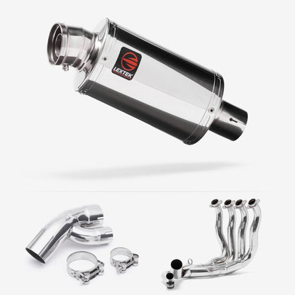 OP4 Polished Exhaust System