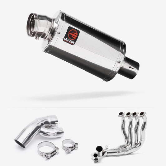 OP4 Polished Exhaust System