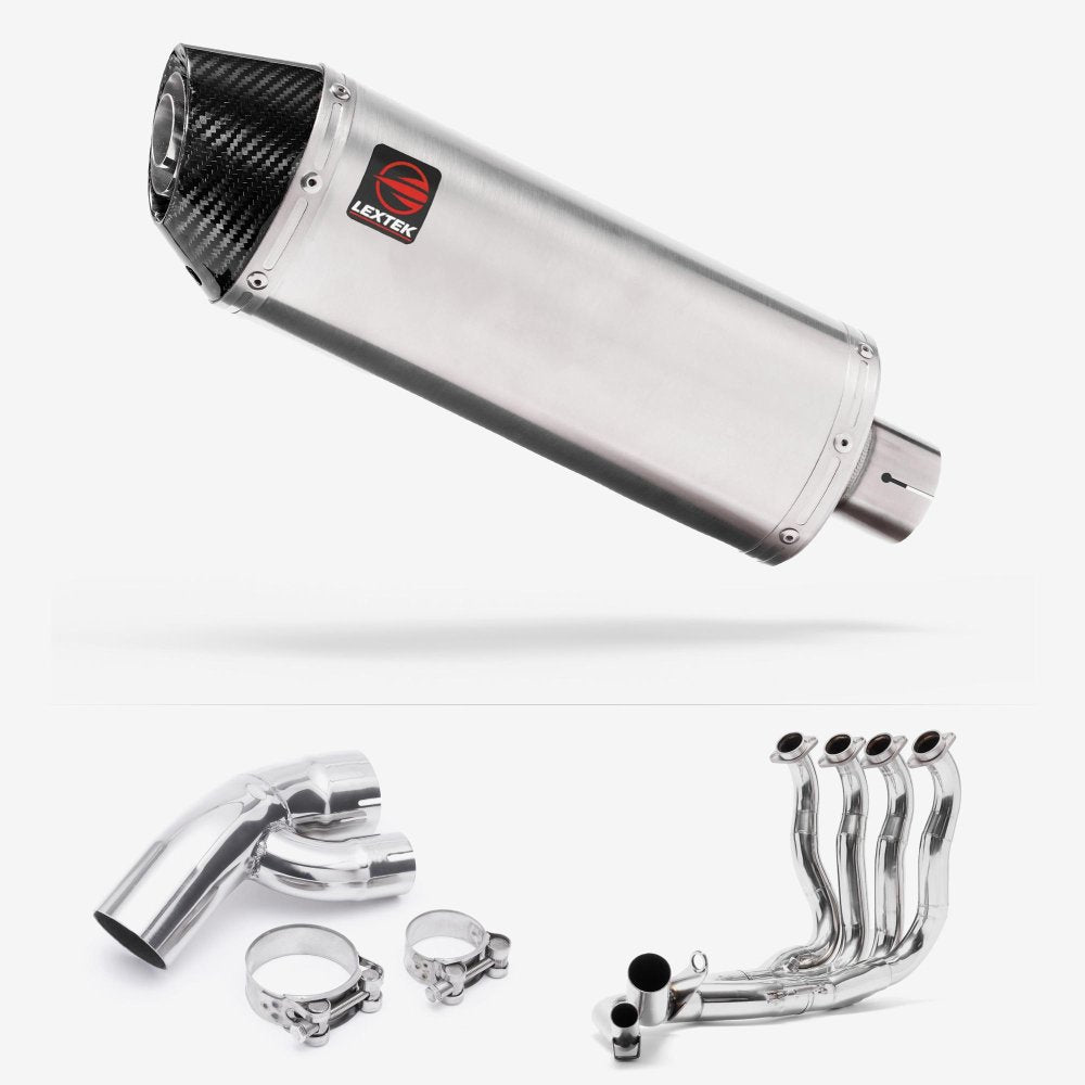 RP2 Gloss Oval Exhaust System