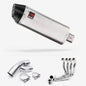 RP2 Gloss Oval Exhaust System