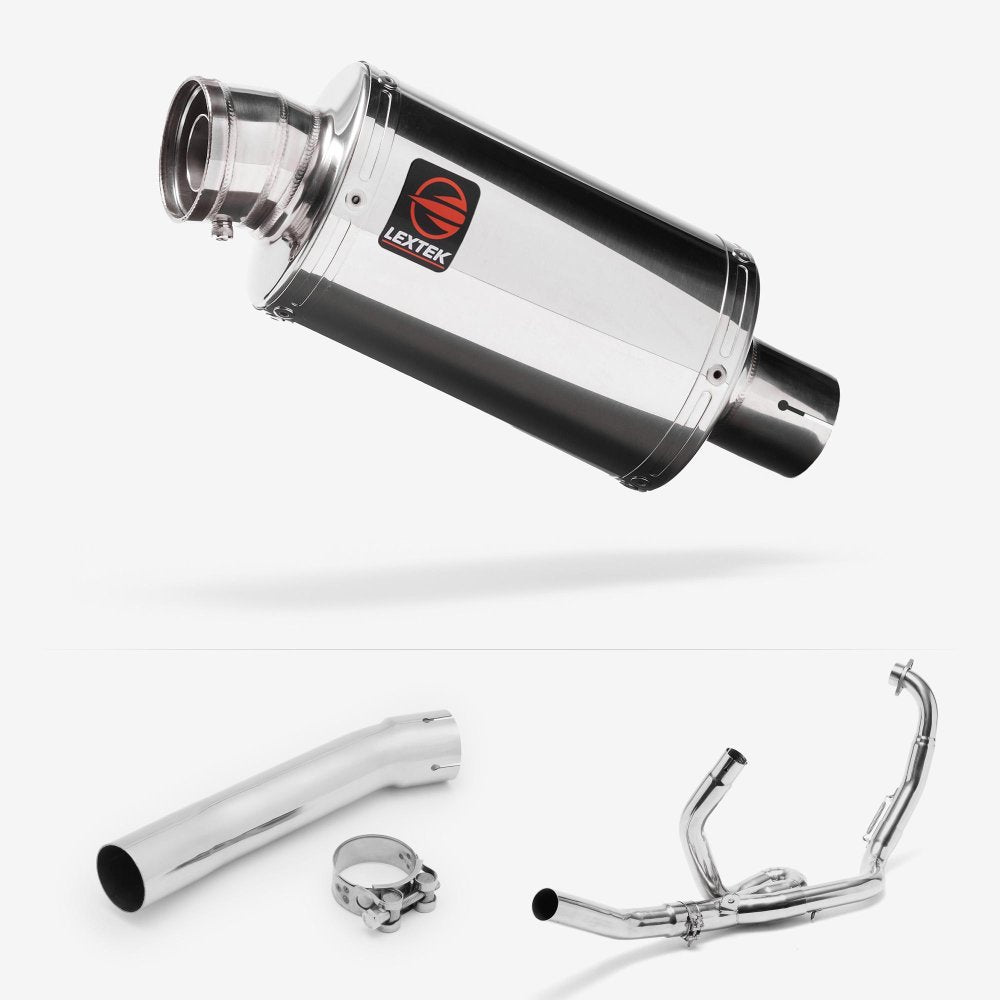 OP4 Polished Exhaust System