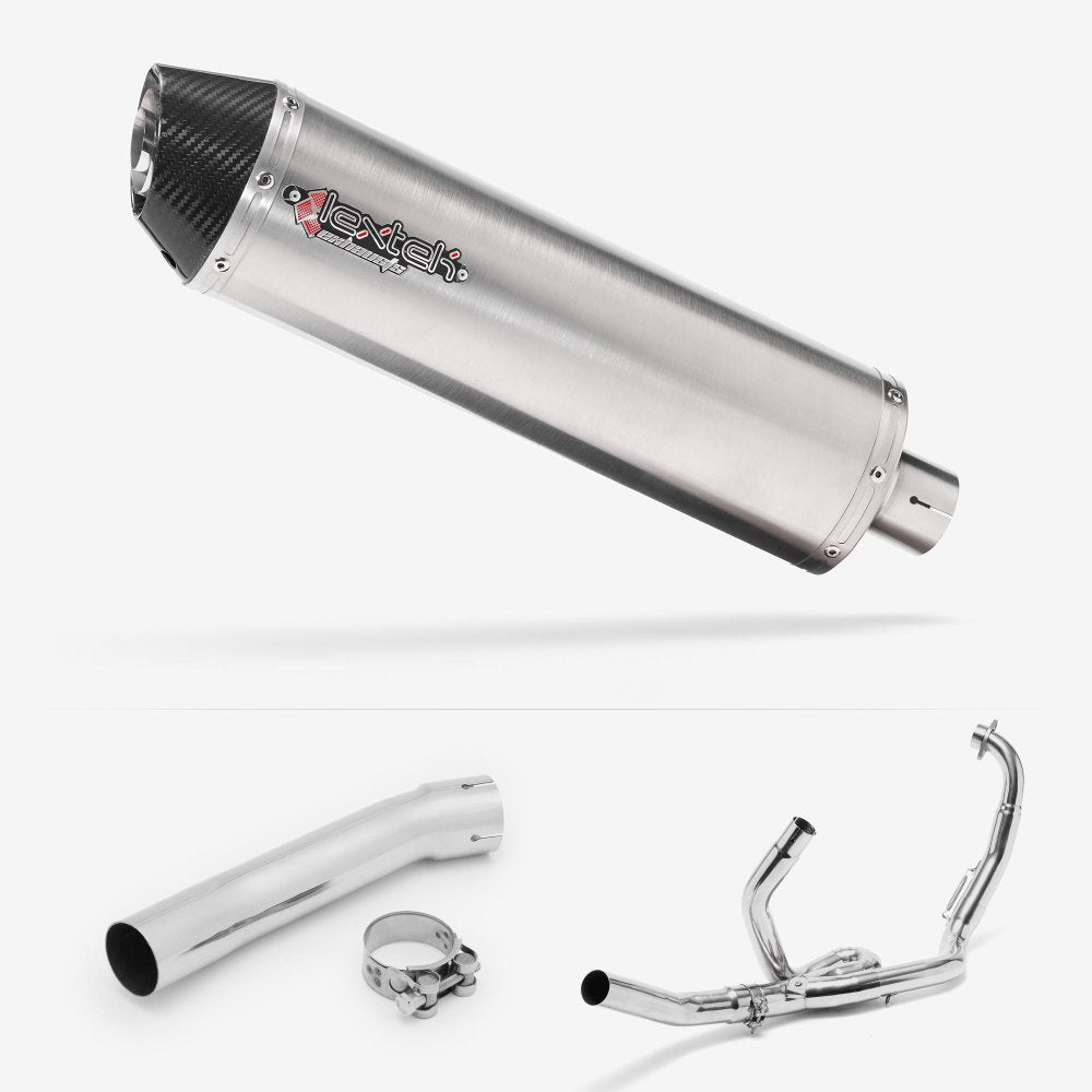 RP1 Gloss Oval Exhaust System