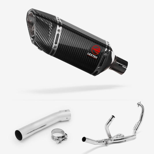 SP11C Gloss Exhaust System