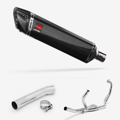 SP7C Gloss Exhaust System