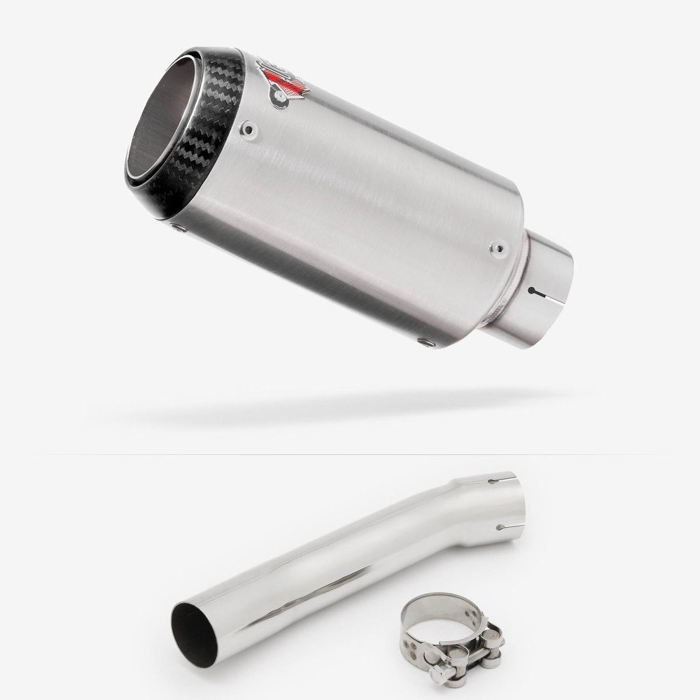 CP1 Matt Carbon Tip Exhaust