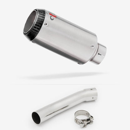 CP1 Matt Carbon Tip Exhaust