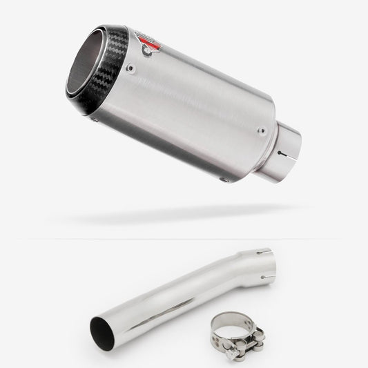 CP1 Matt Carbon Tip Exhaust