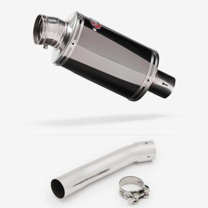 OP15 Dark Tint Stainless Exhaust