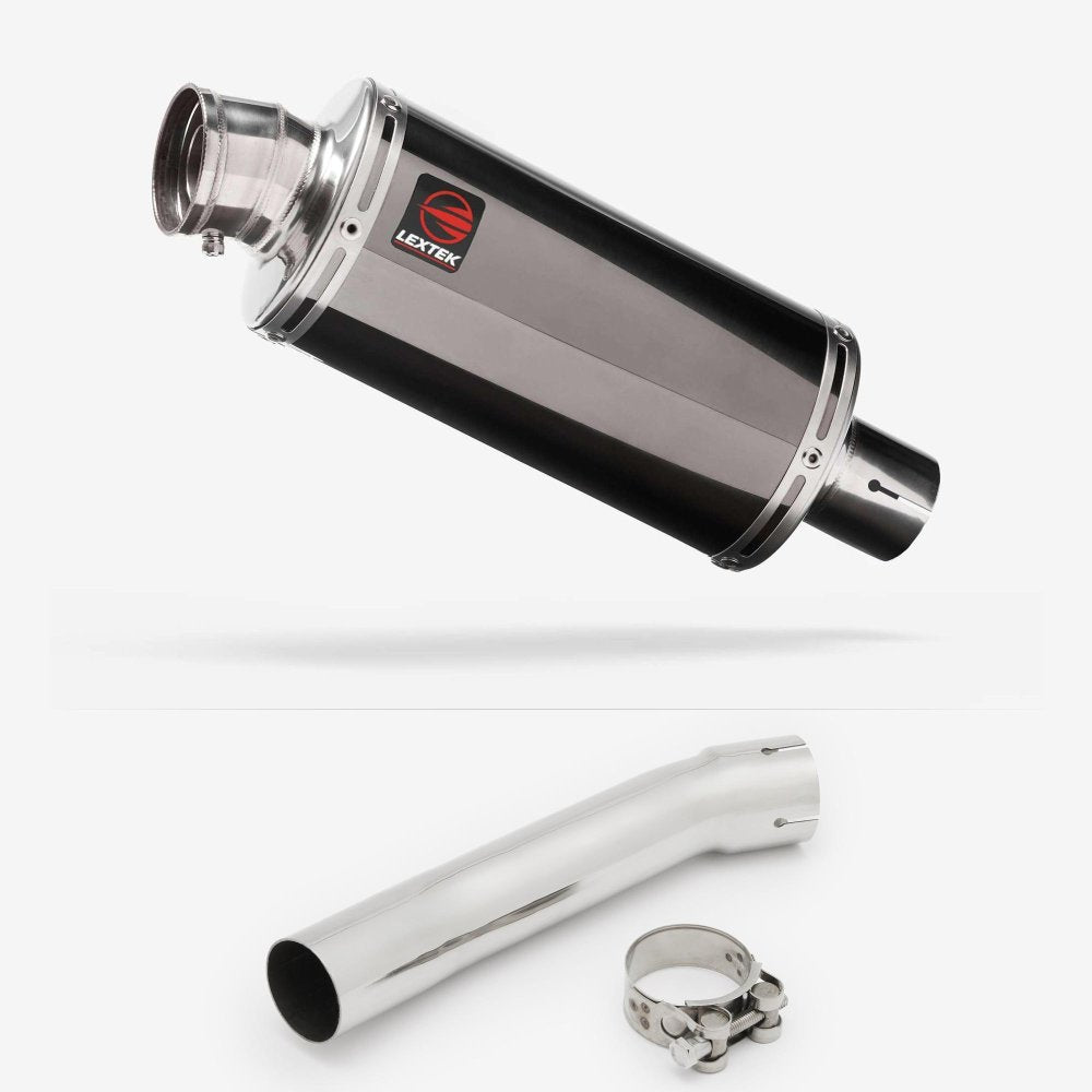 OP16 Dark Tint Stainless Exhaust