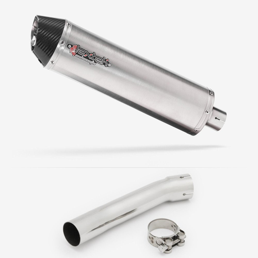 RP1 Gloss Oval Exhaust