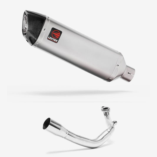 VP1 Matt Exhaust System