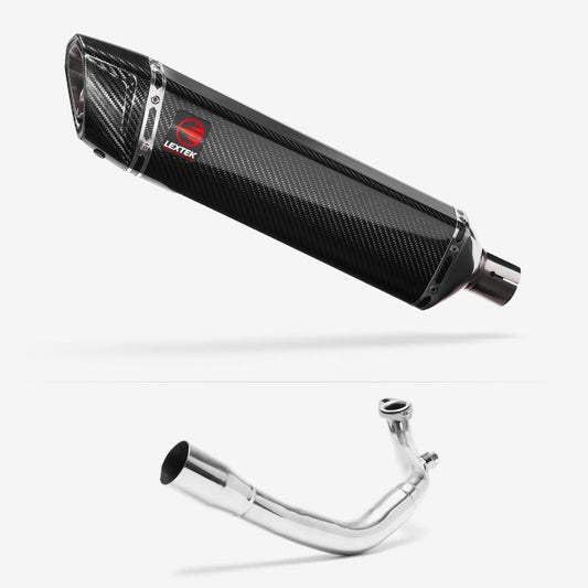 SP7C Gloss Exhaust System