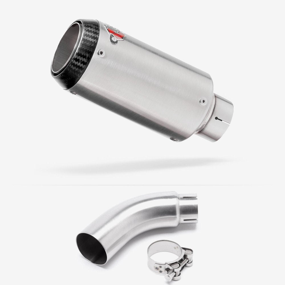 CP1 Matt Carbon Tip Exhaust