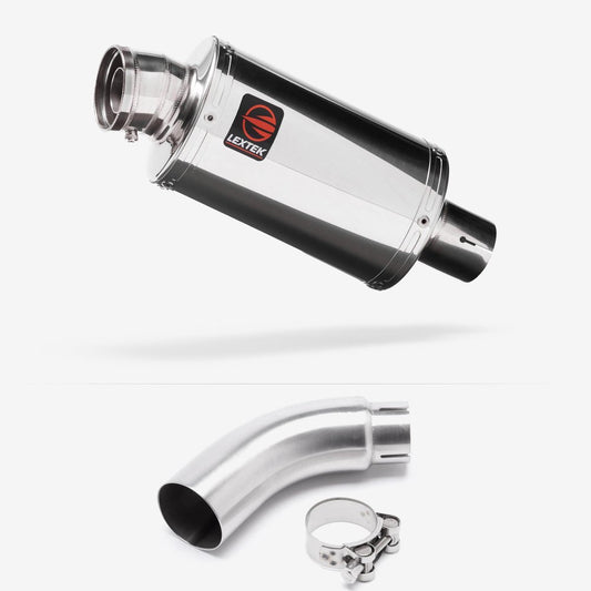 OP4 Polished Exhaust