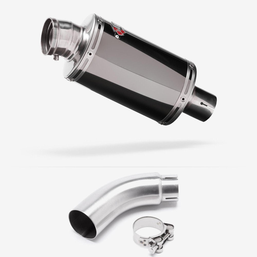 OP15 Dark Tint Stainless Exhaust