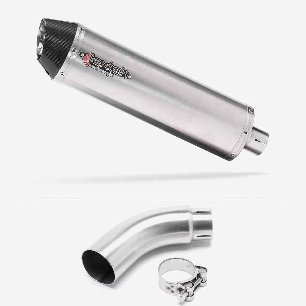 RP1 Gloss Oval Exhaust