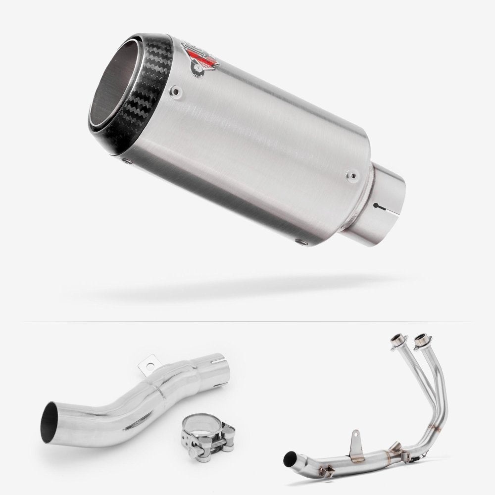 CP1 Matt Carbon Tip Exhaust System