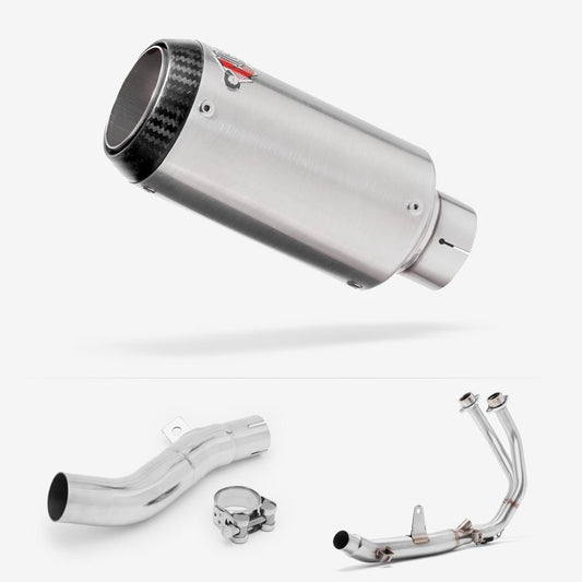 CP1 Matt Carbon Tip Exhaust System