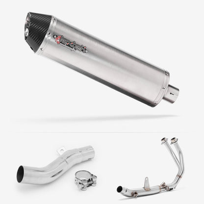 RP1 Gloss Oval Exhaust System