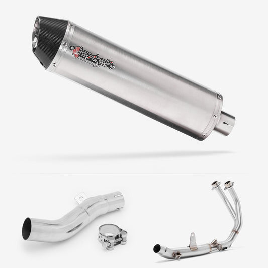 RP1 Gloss Oval Exhaust System