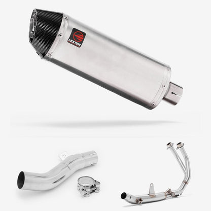 RP2 Gloss Oval Exhaust System