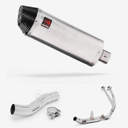 RP2 Gloss Oval Exhaust System