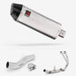 RP2 Gloss Oval Exhaust System