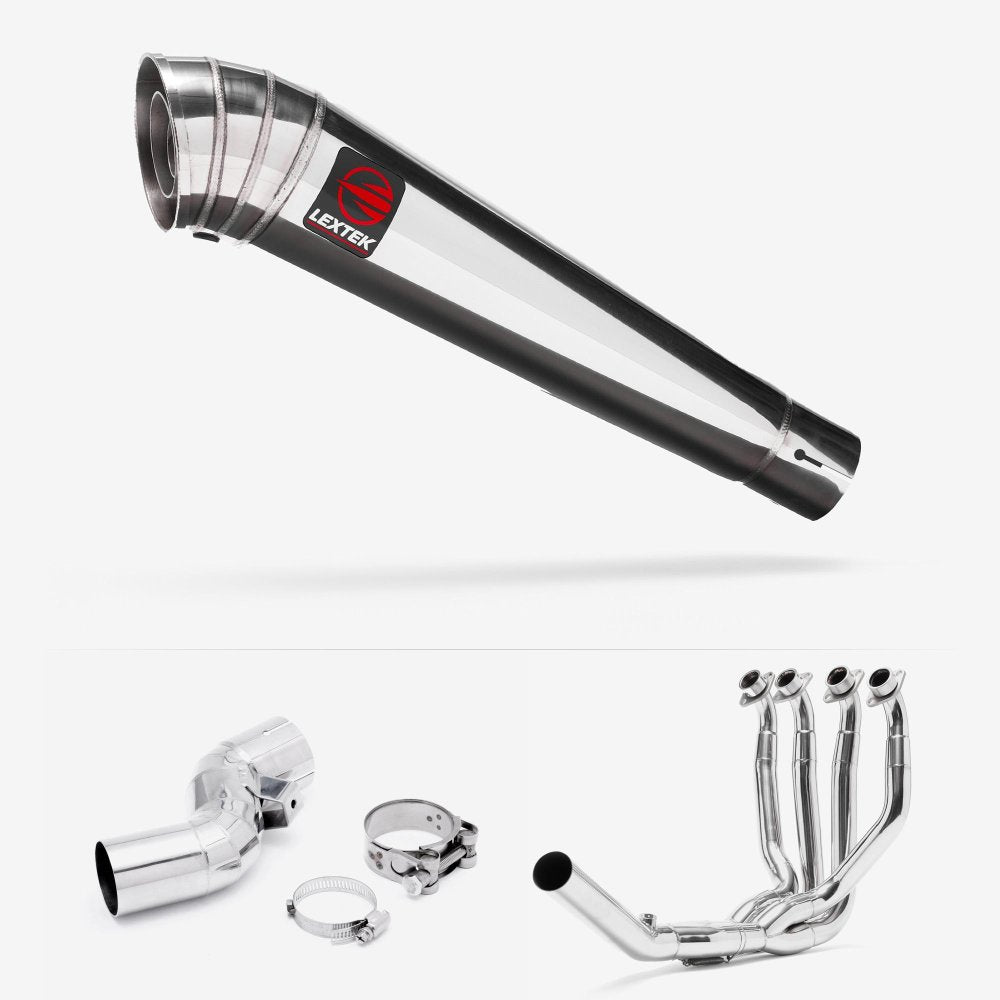 MP4 Megaphone Exhaust System