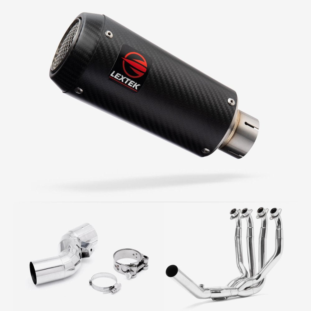 CP9C Carbon Fibre Exhaust System